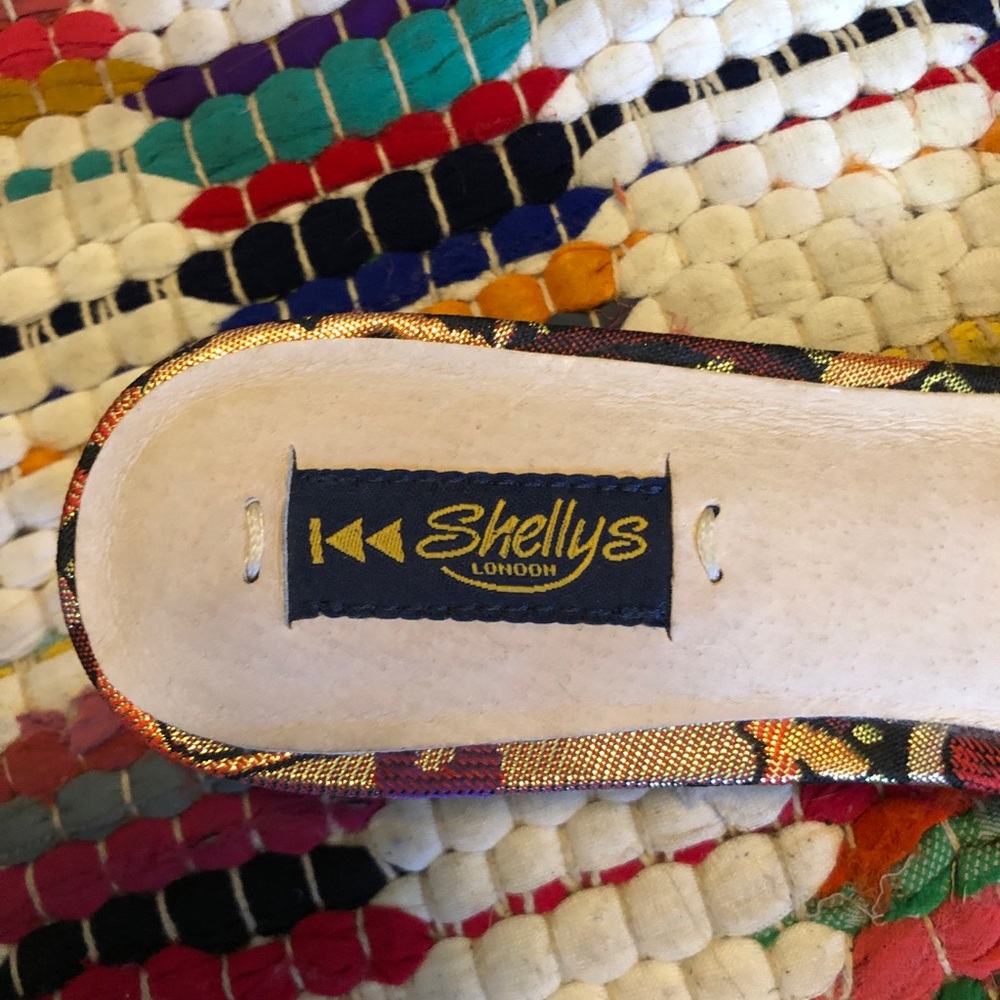 Shelly’s Brocade Slip-ons - Picture 3 of 4